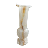 1970 vintage alabaster vase