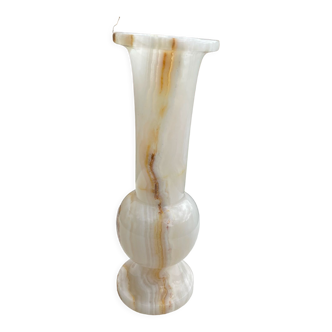 1970 vintage alabaster vase