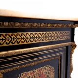 Un ensemble unique de commodes Boulle, France, vers 1860.