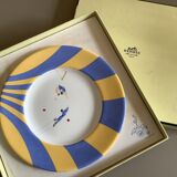 Assiette à dessert Hermes