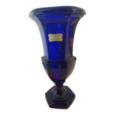Vase en cristal de Paris style Médicis