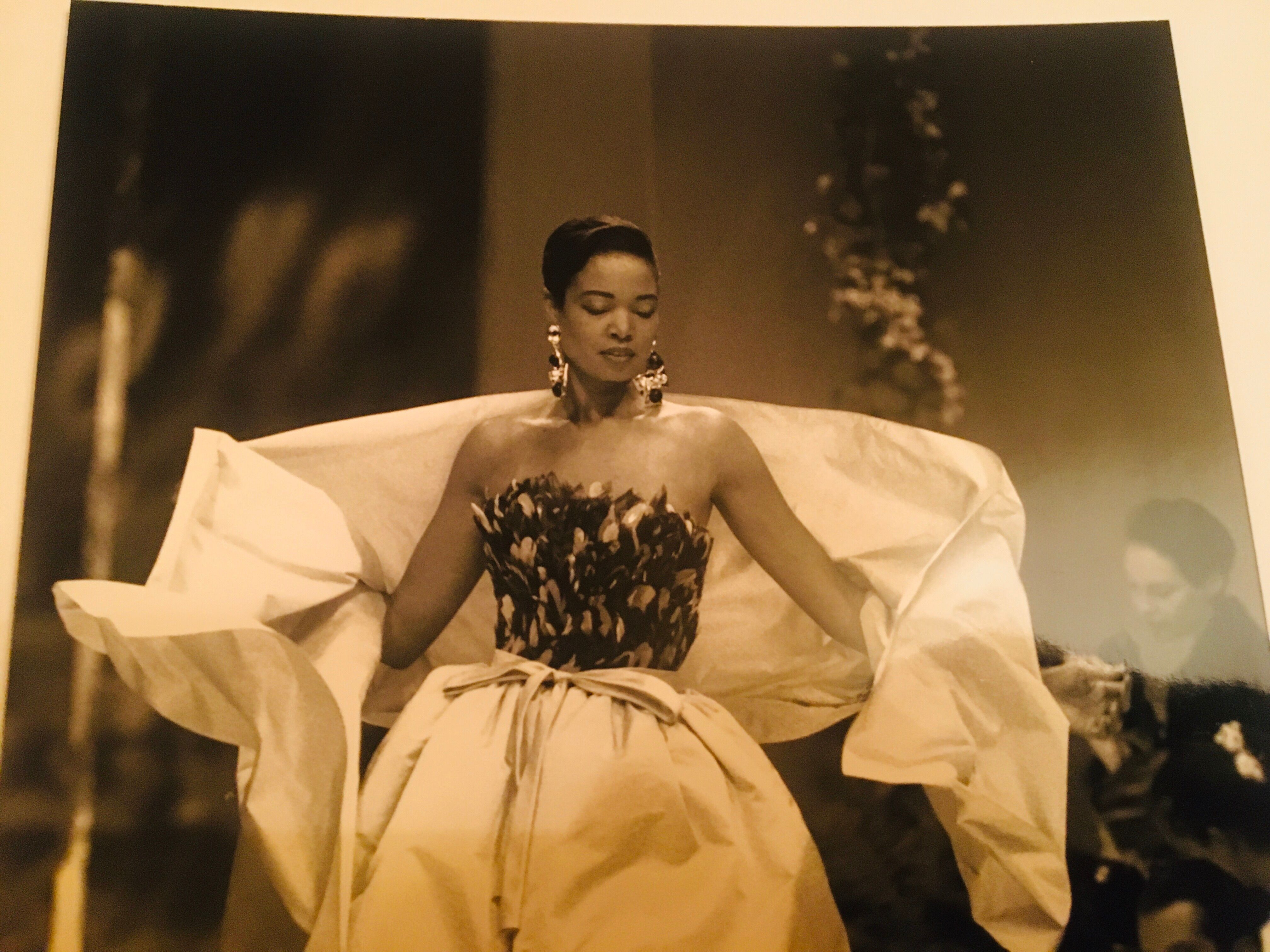 Givenchy original vintage press fashion photography 1990s
