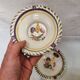 Keraluc ashtray Quimper Brittany