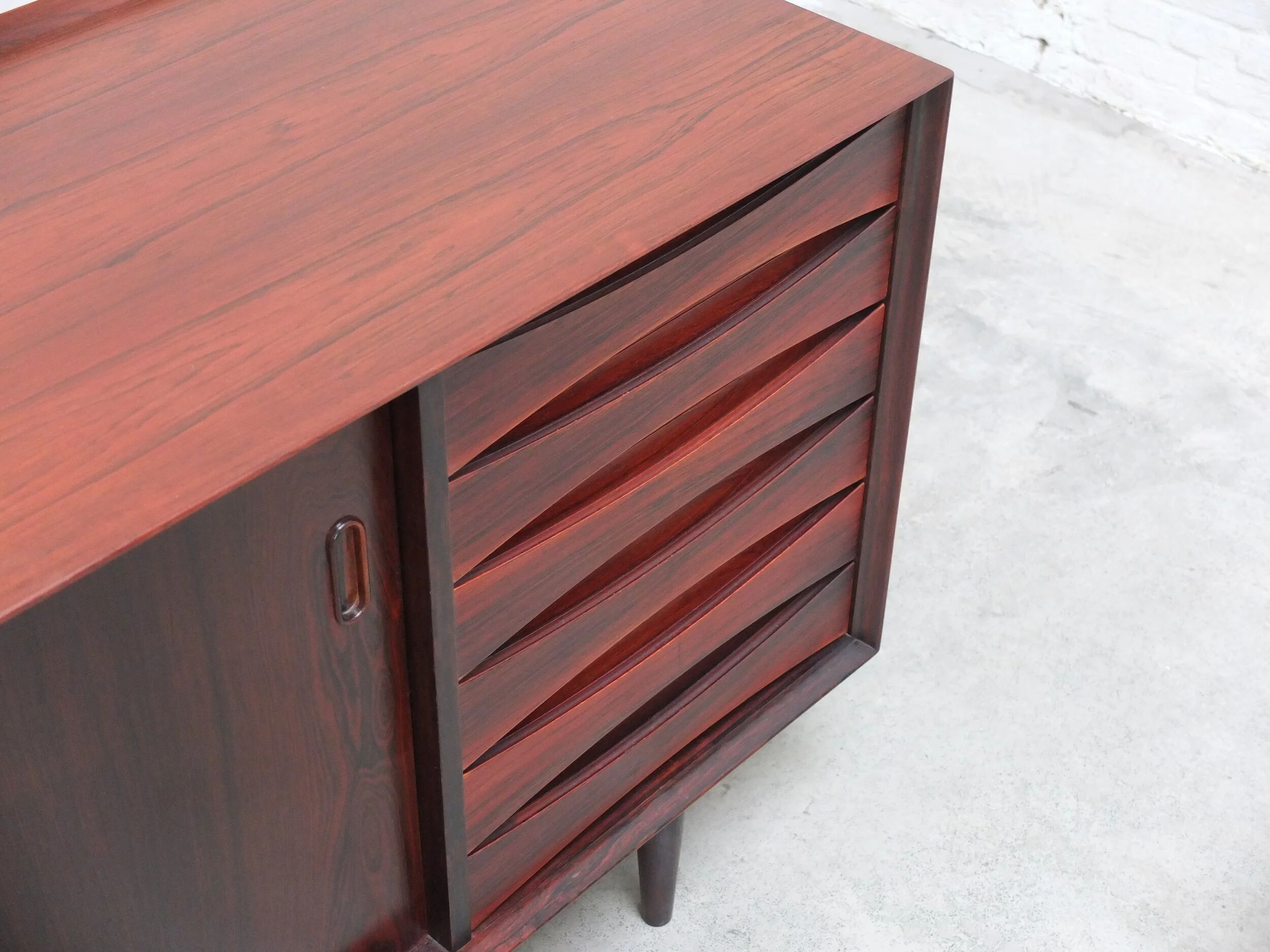 Rosewood 'OS29' sideboard by Arne Vodder for Sibast, 1959