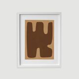 2 framed art prints