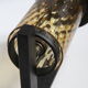 Metal and blown glass sconce from the 1950s