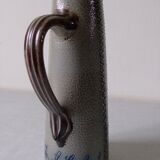 Pitcher in glazed sandstone from Alsace