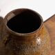 Ancient Chinese glazed stoneware vase – China, circa 1900