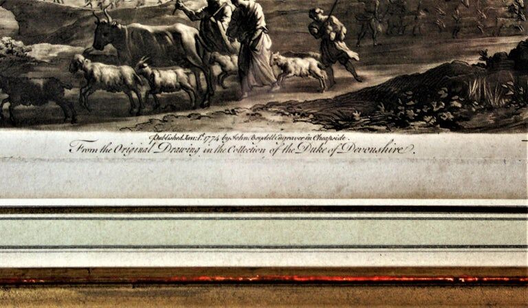 Landscape by Richard Earlom, eighteenth century