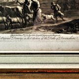 Landscape by Richard Earlom, eighteenth century