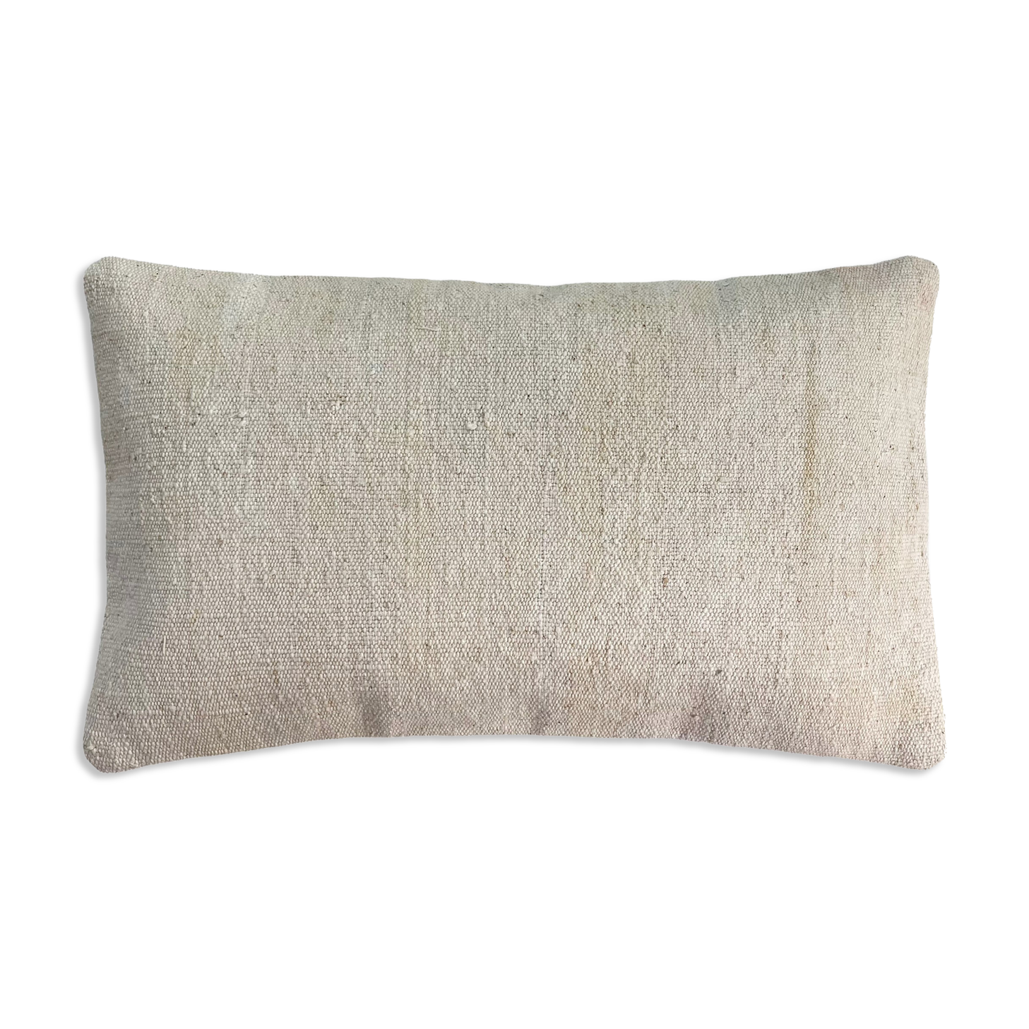 Vintage turkish kilim cushion cover. 30 x 50 cm