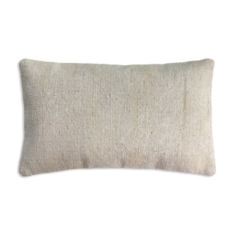 Vintage turkish kilim cushion cover. 30 x 50 cm