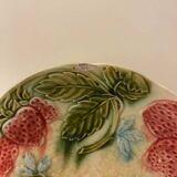 4 assiettes en barbotine d'Onnaing