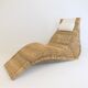 Karlskrona rattan lounger by Carl Öjerstam