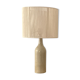 Lampe grès et corde