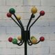 Vintage parrot coat rack