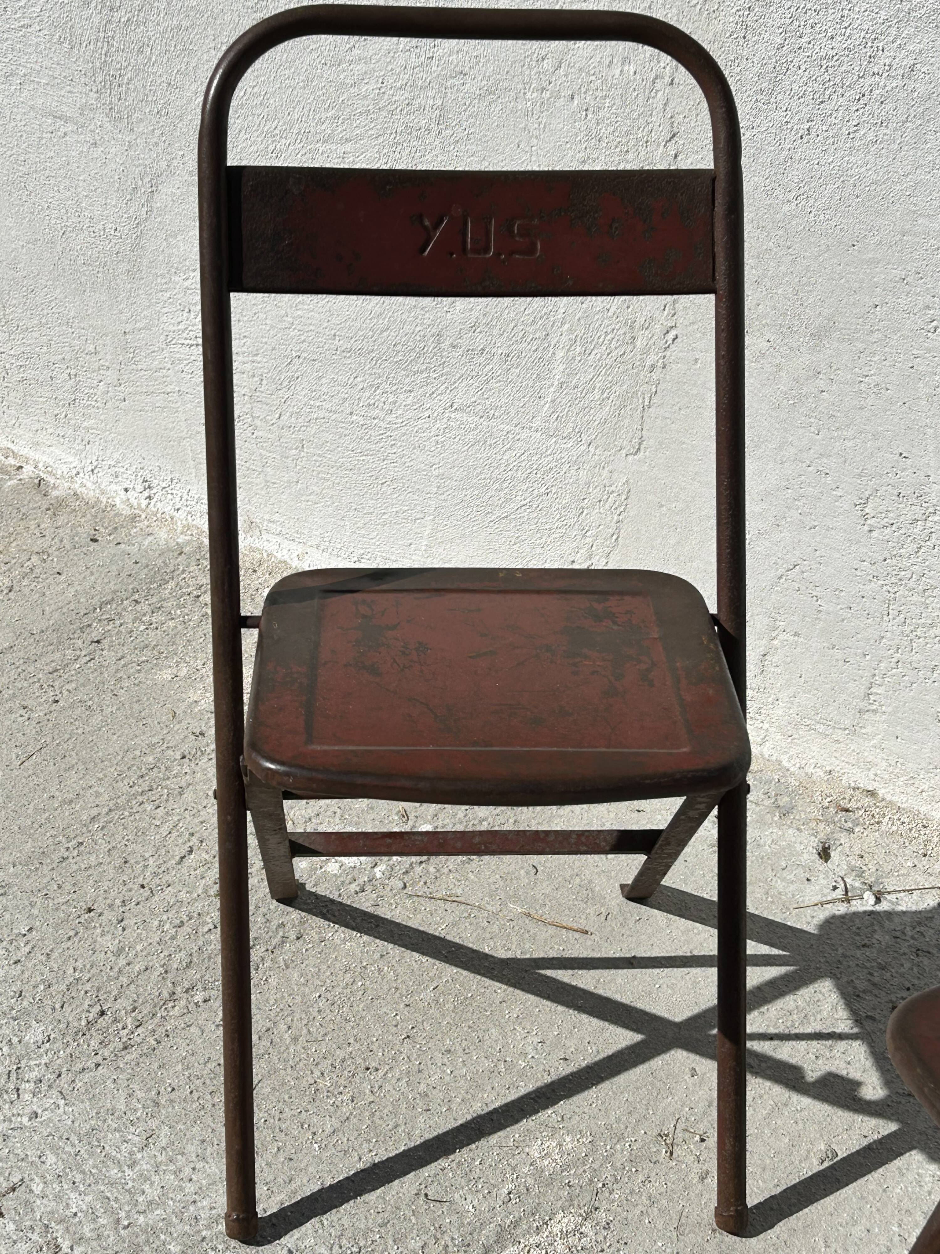 folding chair outdoor cinema