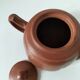 terracotta teapot