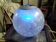 Lampe boule, pièce unique réalisée par un artiste