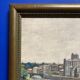 Henry d'avesnes (1907-1999), landscape by the water, oil on panel