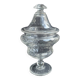 Drageoir avec couvercle - Verre soufflé taillé – XIXème