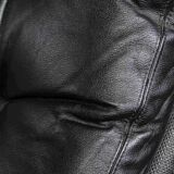 1970s Swedish Leather Chaise by Sam Larsson for DUX