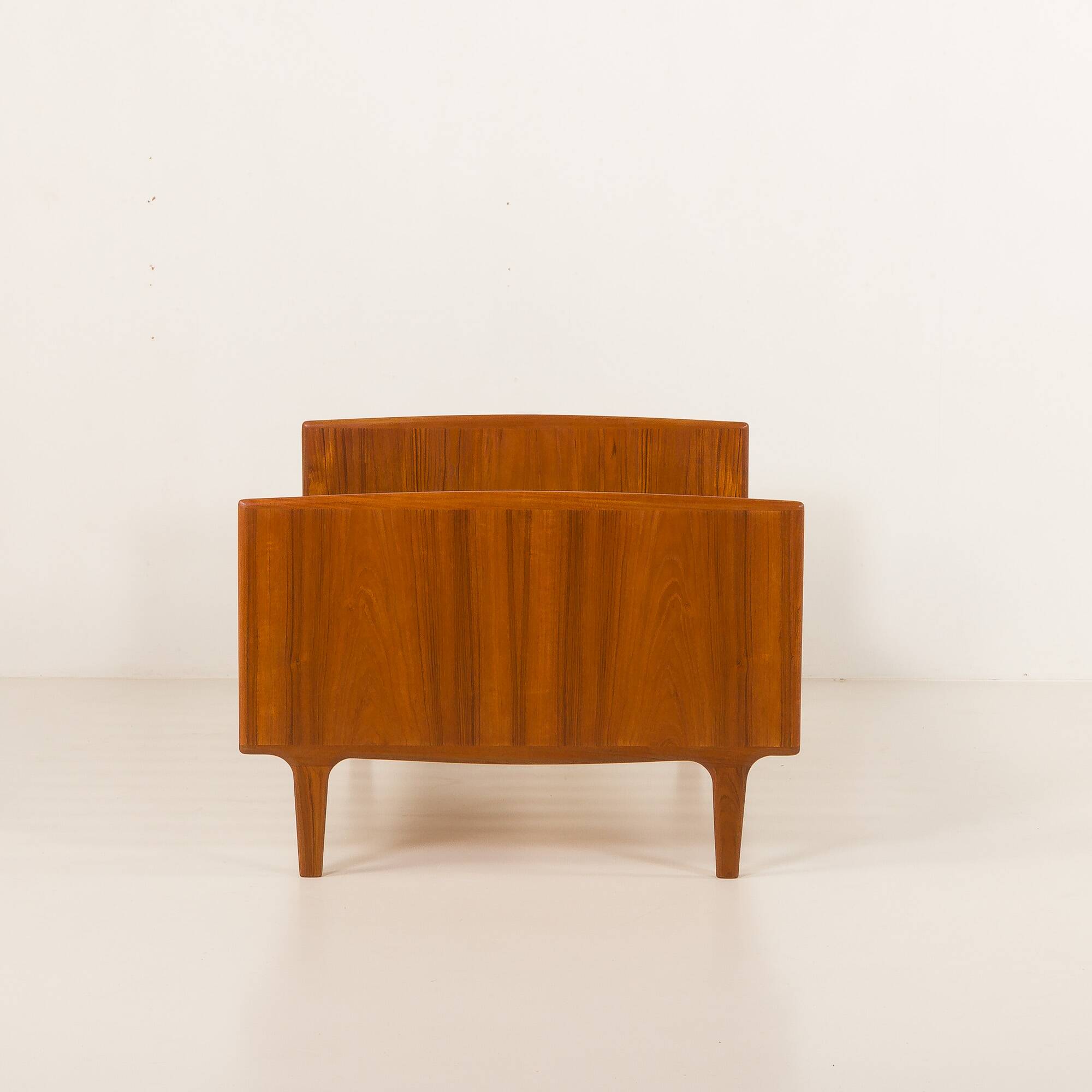 Vintage teak child bed, 1960s