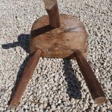 Ancient tripod milking stool