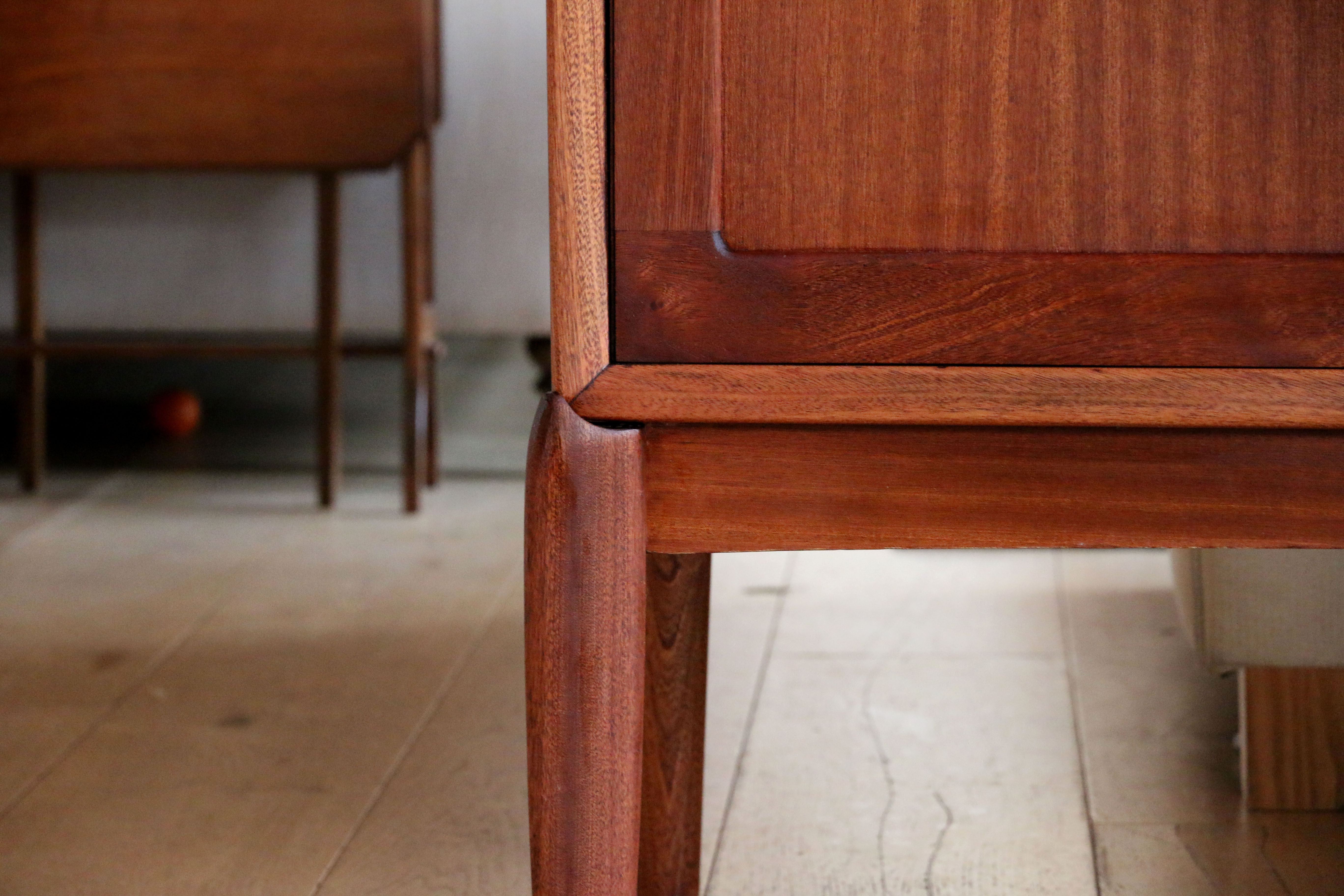 Danish sideboard by H.W Klein for Bramin in teak, 1960s