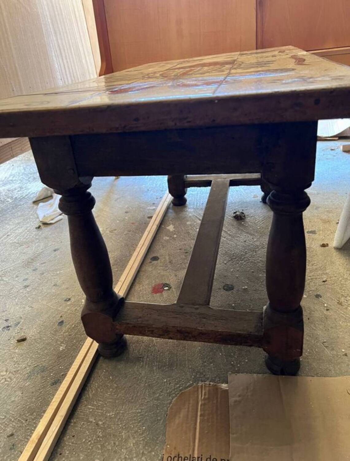 Ceramic coffee table