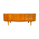 Scandinavian teak row