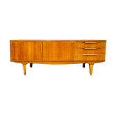 Scandinavian teak row