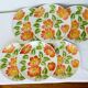 6 Moulin des Loups Orchies Ontario pattern dessert plates 210686