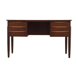 Teak desk, Danish design, 1960s, manufactured in Denmark