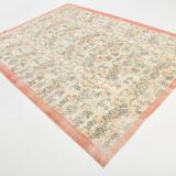 7x10 Floral Persian Rug, 216x295Cm