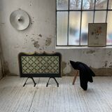 Firewall cast iron and ceramics 50s