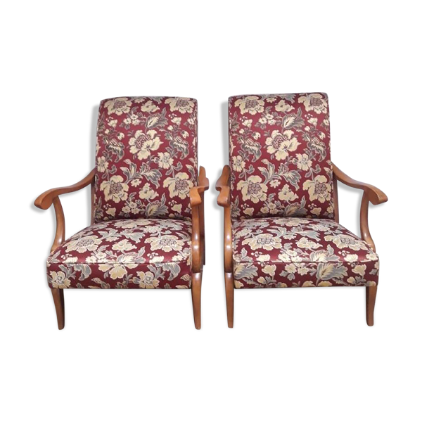 Paire de fauteuils vintage 1950 — Beyit