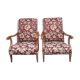 Pair of vintage 1950 armchairs