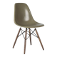 Raw Umber Herman Miller Vintage Original Eames DSW Side Shell Chair