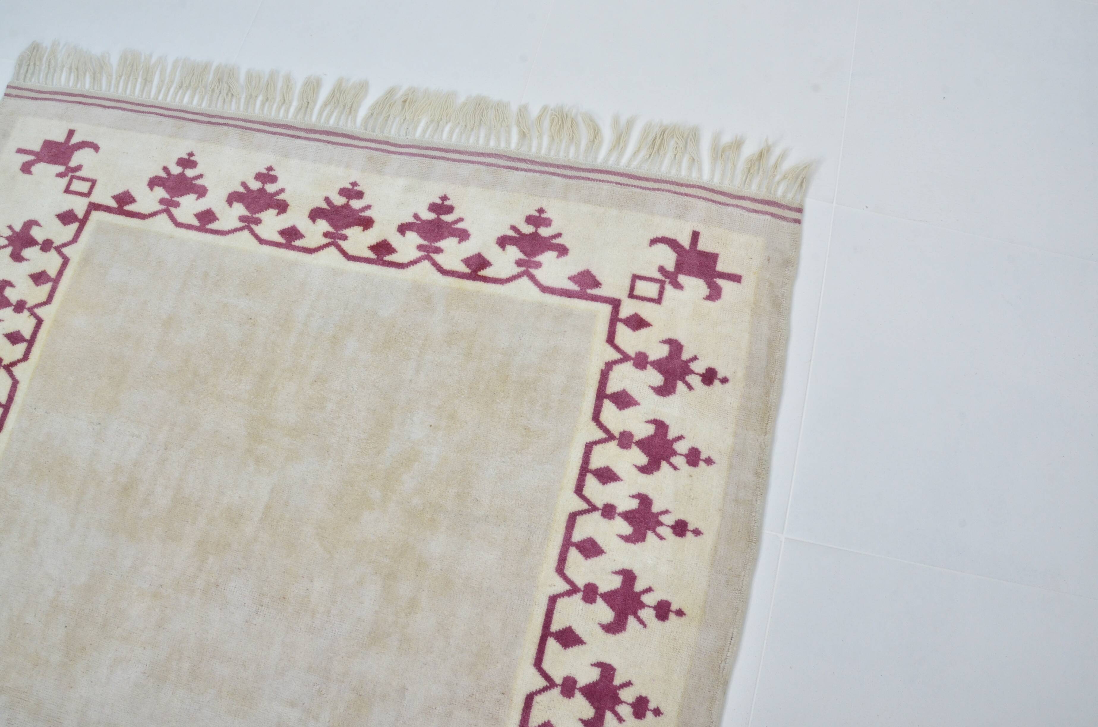 Turkish Anatolian Floral Rug sku 3600