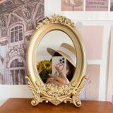 Vintage palace style table mirrors
