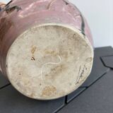 Vase a oreilles en grès, Gilbert Métenier, art déco