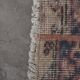 Vintage Turkish hallway rug 66x730 cm