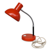 Lampe vintage orange