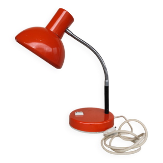 Orange vintage lamp