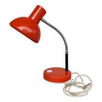Orange vintage lamp