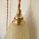 Glass hand lamp 1960