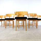 Chaises de salle à manger vintage Ikea par Niels Gammelgaard, 1990