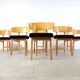 Vintage Ikea dining chairs by Niels Gammelgaard, 1990s