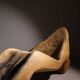 Brutalist Chaise Longue – Lounge Chair in Solid Oak | Germany 1970s